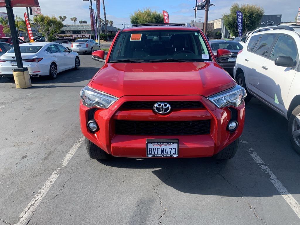 used 2018 Toyota 4Runner car, priced at $31,470