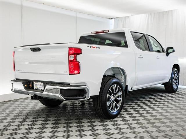 new 2025 Chevrolet Silverado 1500 car, priced at $45,395