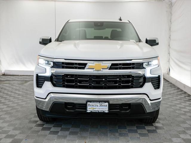 new 2025 Chevrolet Silverado 1500 car, priced at $45,395