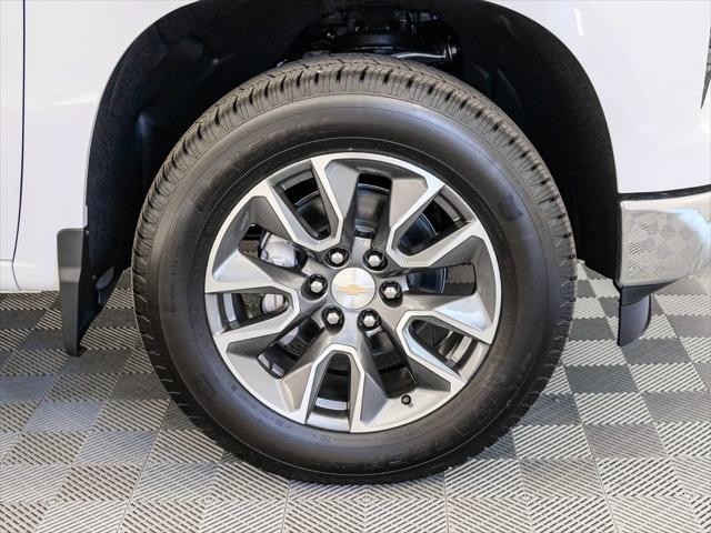 new 2025 Chevrolet Silverado 1500 car, priced at $45,395