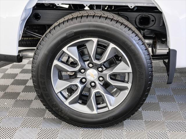 new 2025 Chevrolet Silverado 1500 car, priced at $45,395