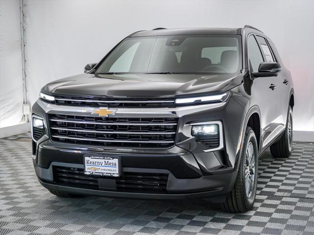 new 2025 Chevrolet Traverse car, priced at $39,595