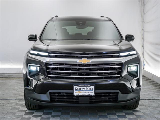 new 2025 Chevrolet Traverse car, priced at $39,595