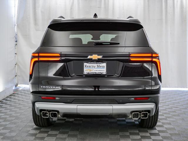 new 2025 Chevrolet Traverse car, priced at $39,595