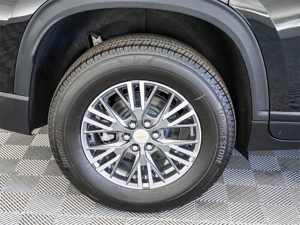 new 2025 Chevrolet Traverse car, priced at $37,595