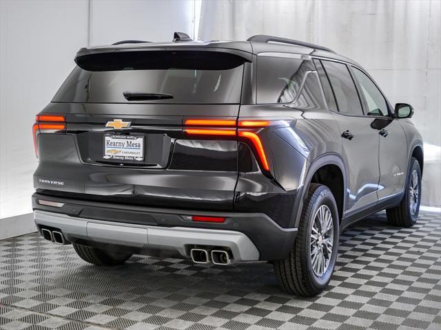 new 2025 Chevrolet Traverse car, priced at $39,595