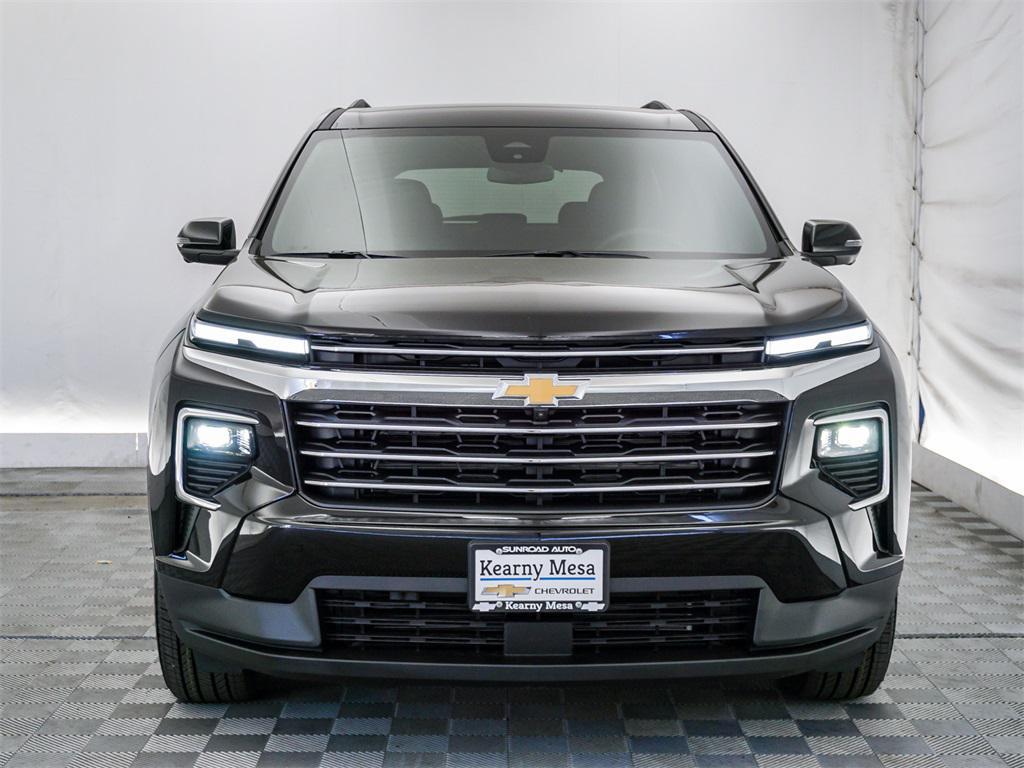 new 2025 Chevrolet Traverse car, priced at $37,595