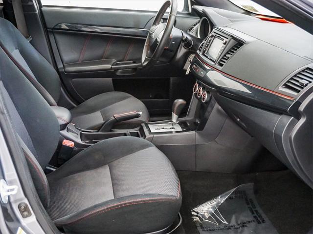 used 2017 Mitsubishi Lancer car, priced at $9,986