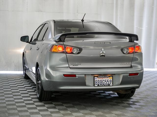 used 2017 Mitsubishi Lancer car, priced at $9,986