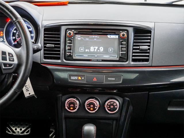 used 2017 Mitsubishi Lancer car, priced at $9,986
