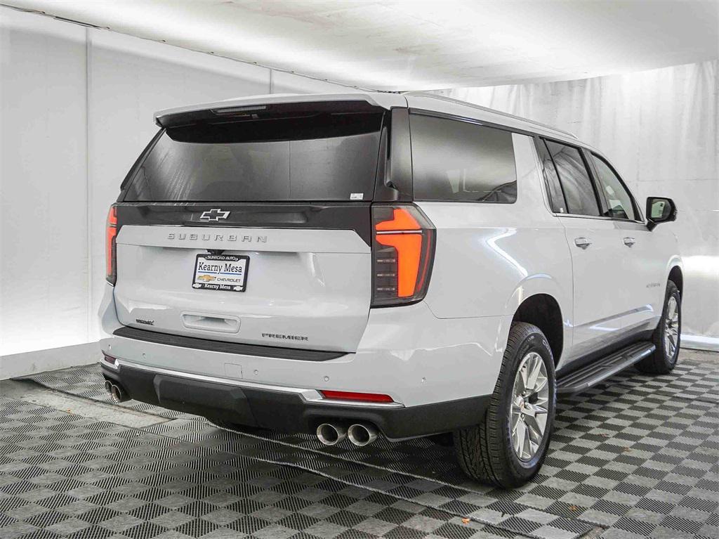 new 2026 Chevrolet Suburban car, priced at $83,690