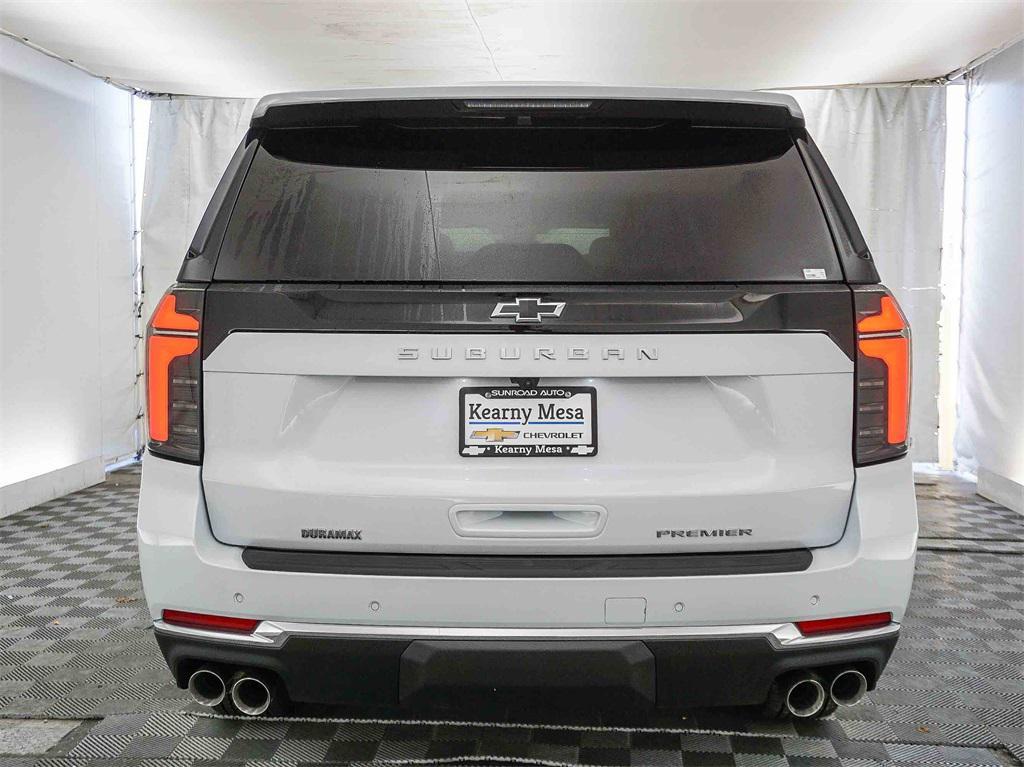 new 2026 Chevrolet Suburban car, priced at $83,690