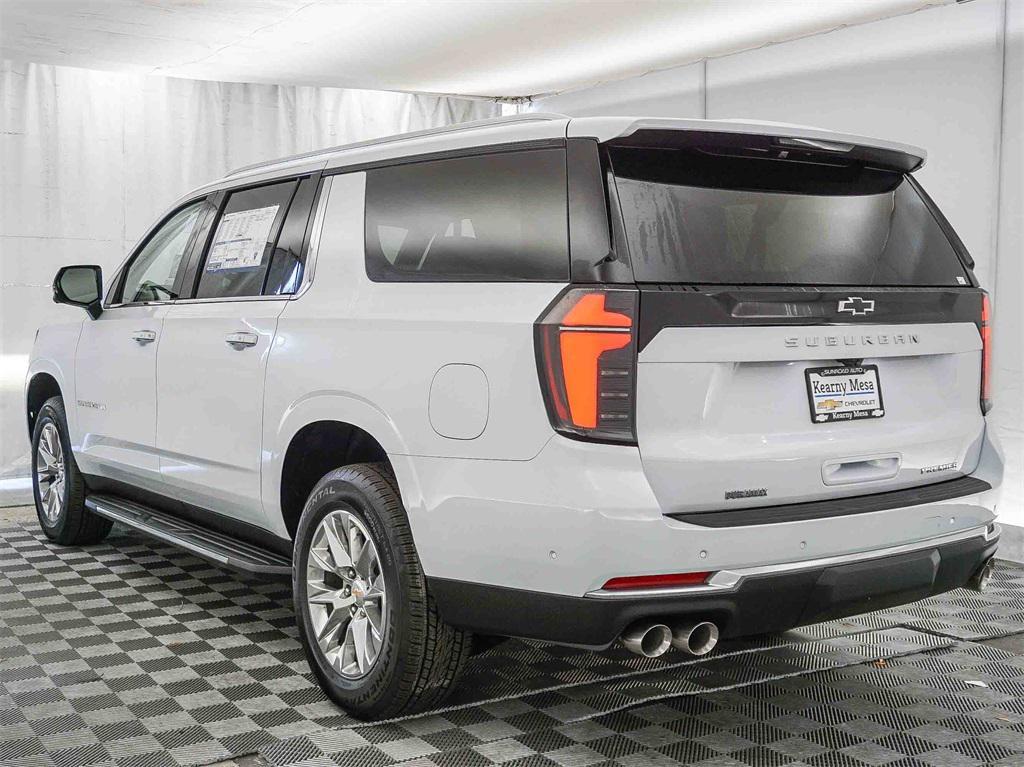 new 2026 Chevrolet Suburban car, priced at $83,690