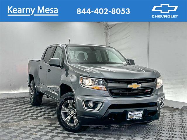 used 2018 Chevrolet Colorado car, priced at $30,417