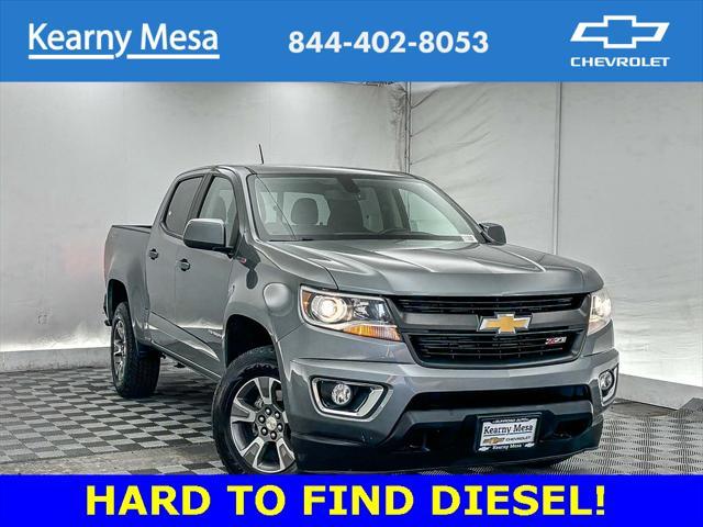 used 2018 Chevrolet Colorado car, priced at $30,417