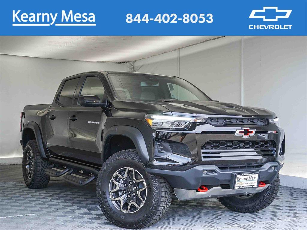 new 2026 Chevrolet Colorado car, priced at $50,960