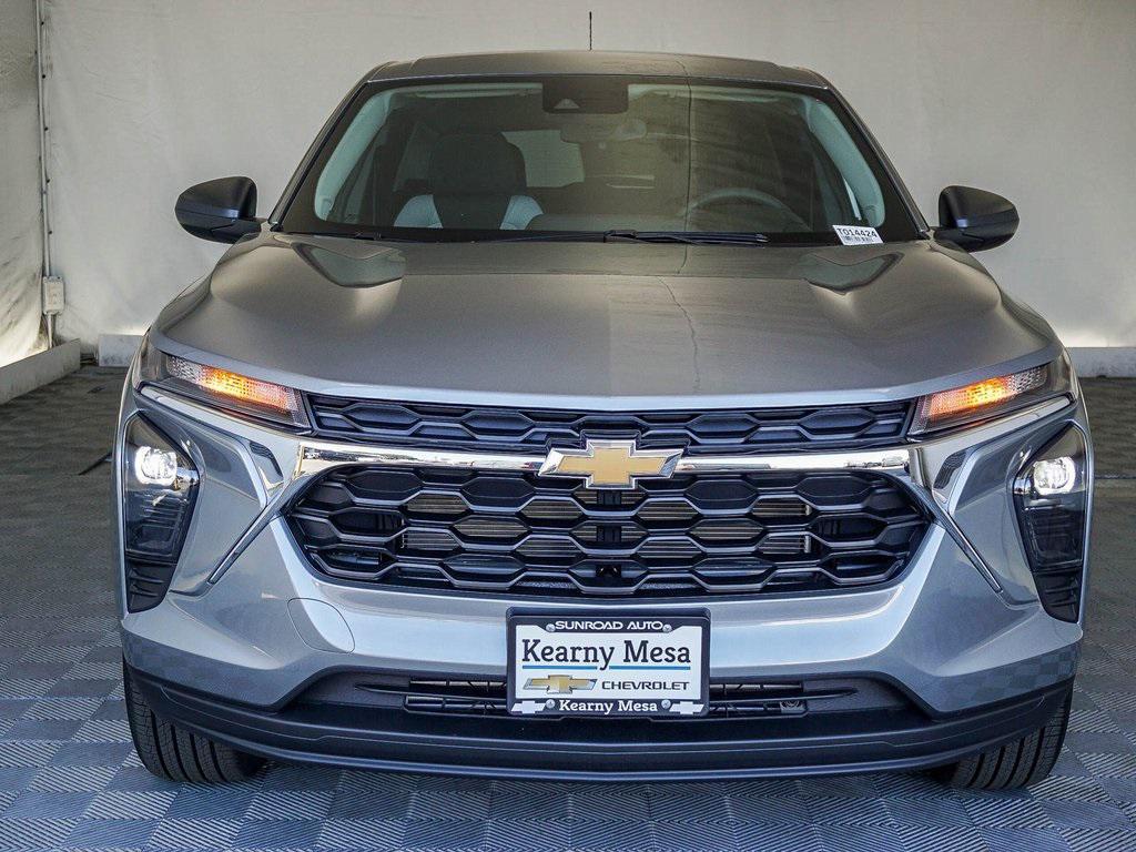 new 2026 Chevrolet Trax car, priced at $21,495