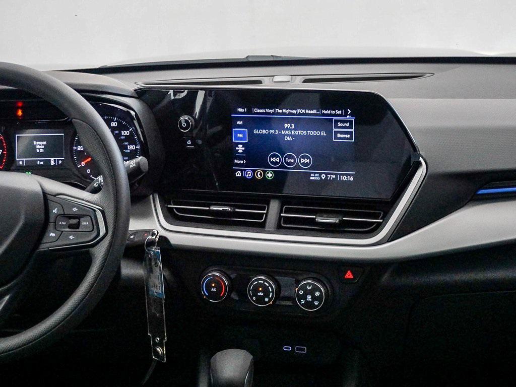 new 2026 Chevrolet Trax car, priced at $21,495