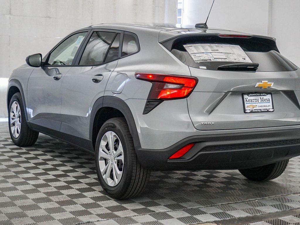 new 2026 Chevrolet Trax car, priced at $21,495