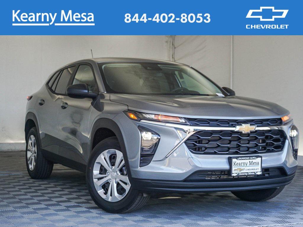 new 2026 Chevrolet Trax car, priced at $21,495