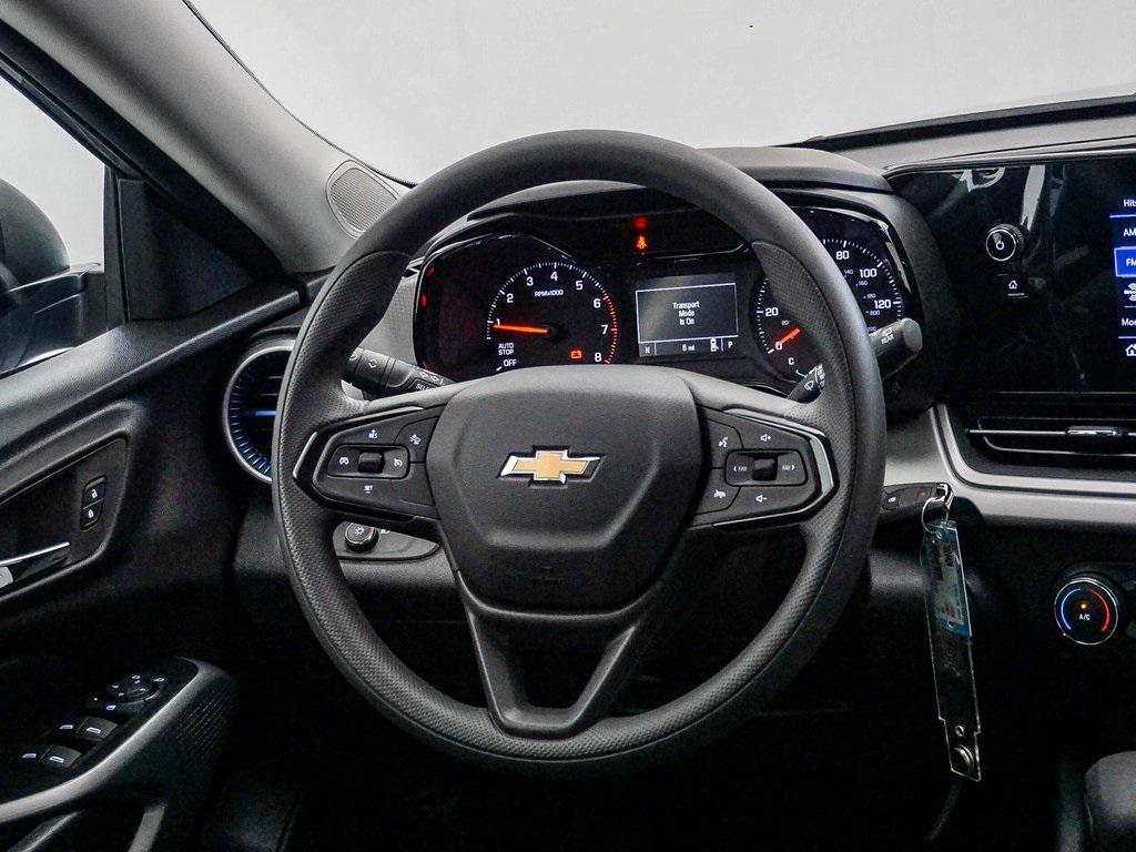 new 2026 Chevrolet Trax car, priced at $21,495
