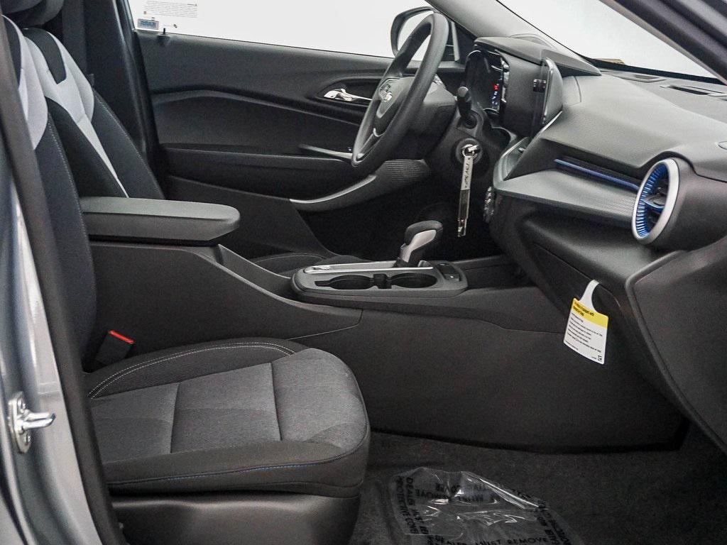 new 2026 Chevrolet Trax car, priced at $21,495
