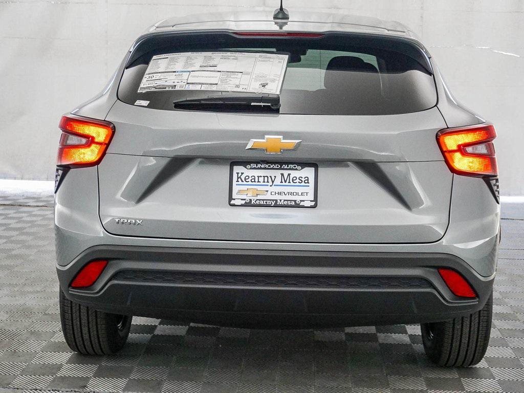 new 2026 Chevrolet Trax car, priced at $21,495