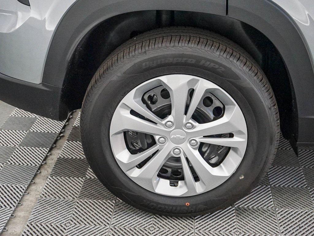 new 2026 Chevrolet Trax car, priced at $21,495