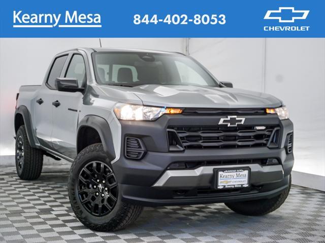 new 2025 Chevrolet Colorado car, priced at $39,995