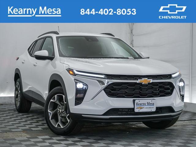 new 2025 Chevrolet Trax car, priced at $23,985