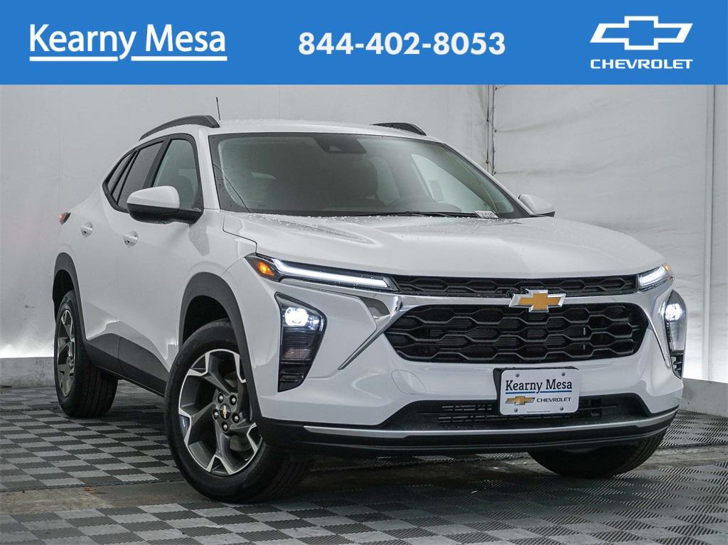 new 2025 Chevrolet Trax car, priced at $23,985