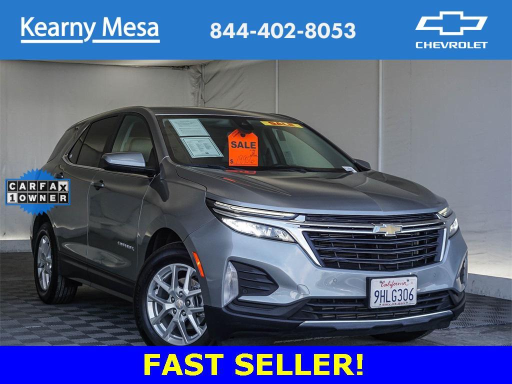used 2023 Chevrolet Equinox car, priced at $19,170