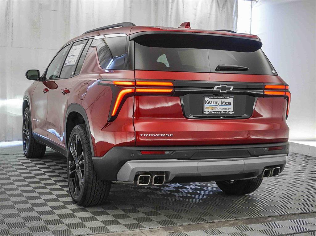 new 2026 Chevrolet Traverse car, priced at $46,160