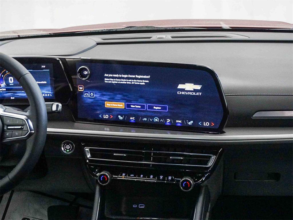 new 2026 Chevrolet Traverse car, priced at $46,160