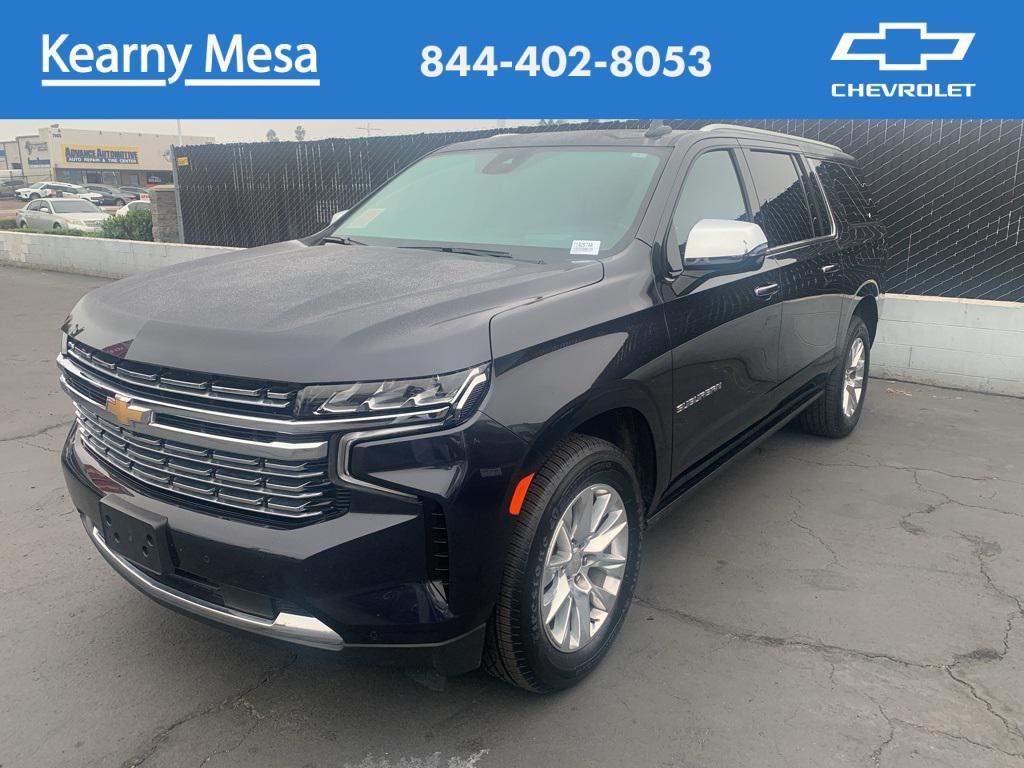 used 2023 Chevrolet Suburban car, priced at $51,836