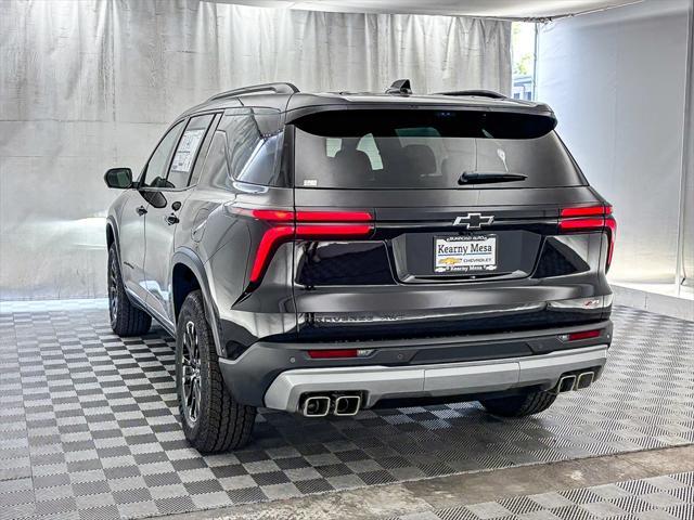 new 2025 Chevrolet Traverse car, priced at $52,250
