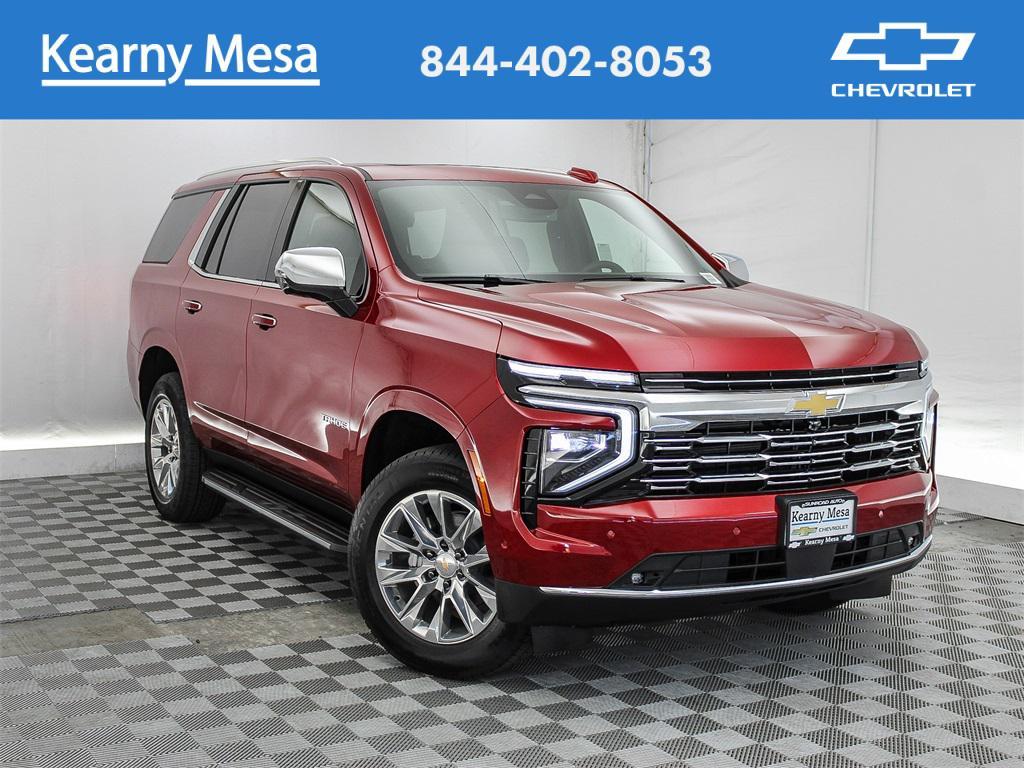 new 2025 Chevrolet Tahoe car, priced at $77,820
