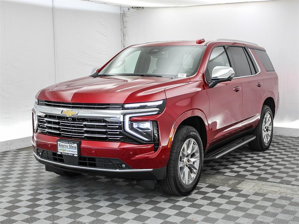new 2025 Chevrolet Tahoe car, priced at $77,820
