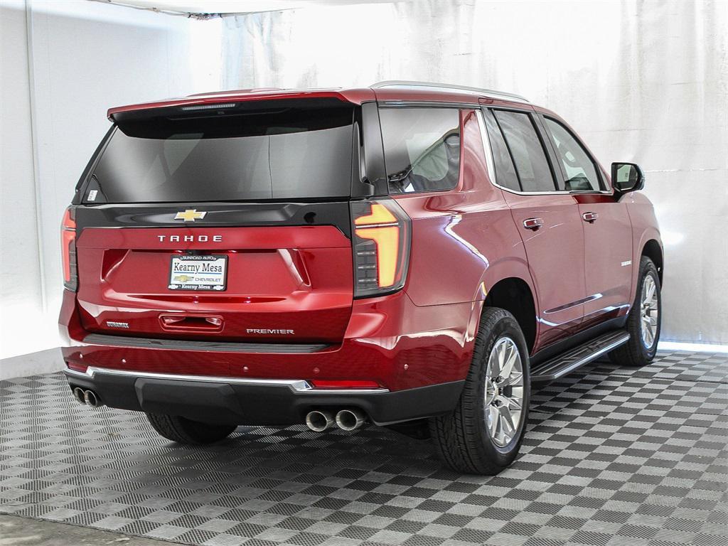 new 2025 Chevrolet Tahoe car, priced at $77,820