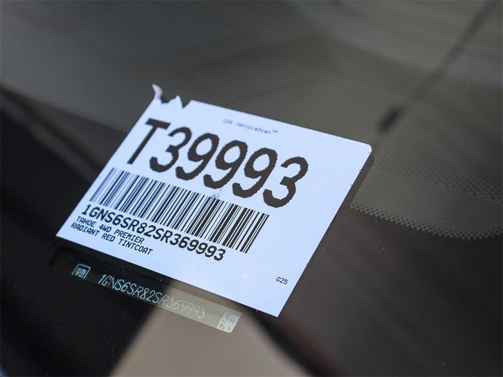 new 2025 Chevrolet Tahoe car, priced at $77,820