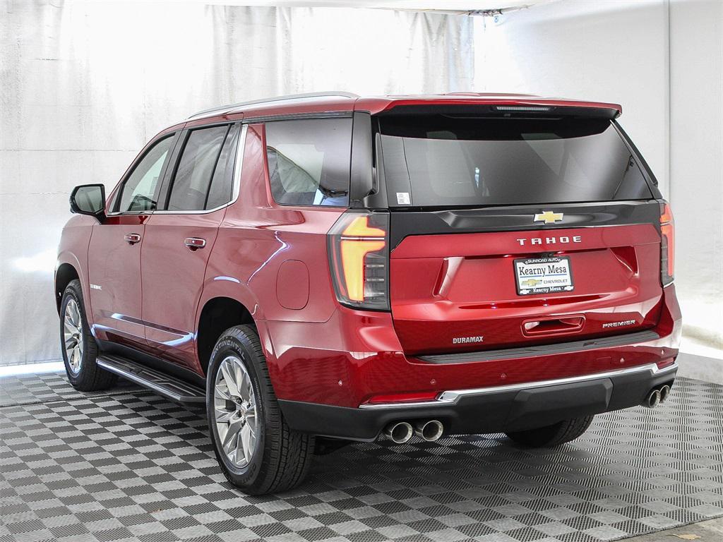 new 2025 Chevrolet Tahoe car, priced at $77,820