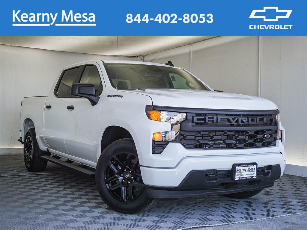 new 2026 Chevrolet Silverado 1500 car, priced at $36,645