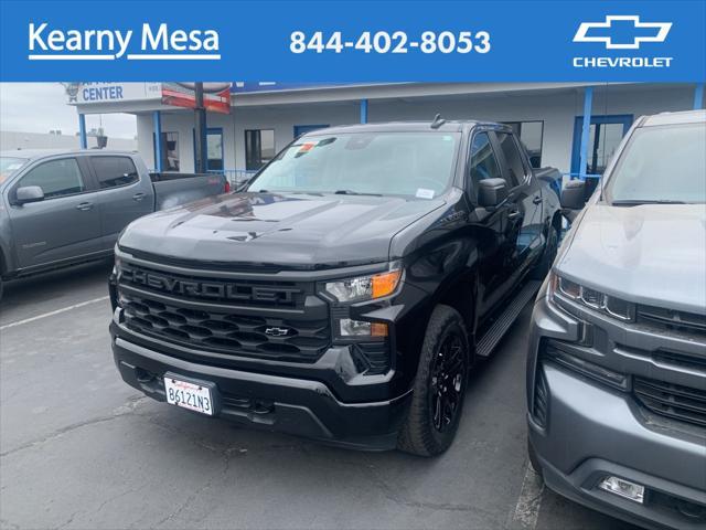used 2022 Chevrolet Silverado 1500 car, priced at $34,679
