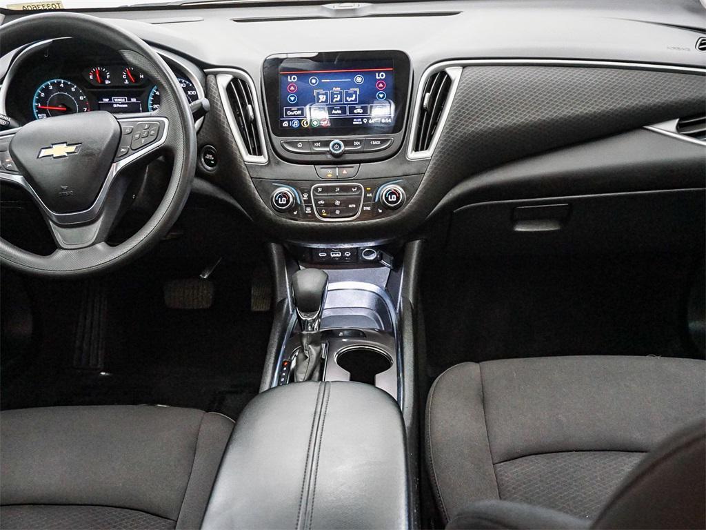 used 2023 Chevrolet Malibu car, priced at $15,455