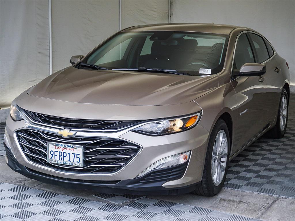 used 2023 Chevrolet Malibu car, priced at $15,455