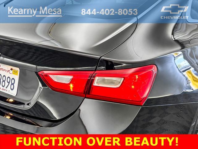 used 2018 Chevrolet Malibu car, priced at $12,232