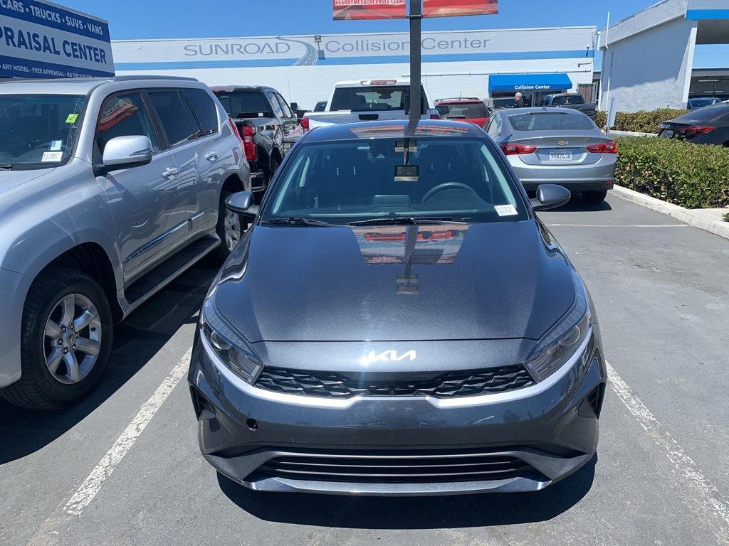 used 2024 Kia Forte car, priced at $16,710