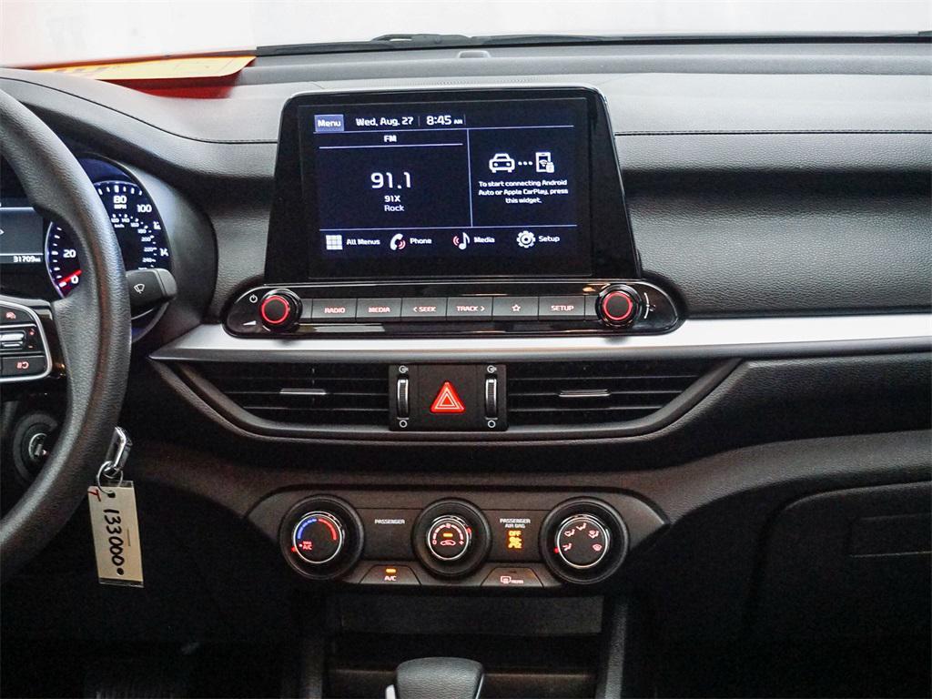 used 2024 Kia Forte car, priced at $16,572