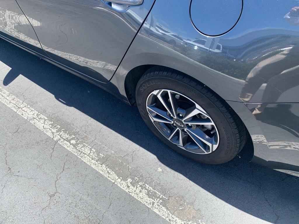 used 2024 Kia Forte car, priced at $16,710