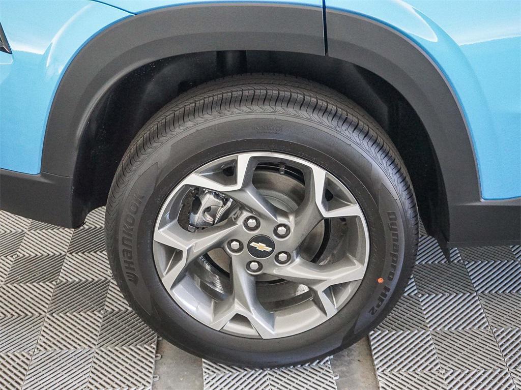 new 2025 Chevrolet Trax car, priced at $22,585